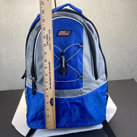 Dickies School Backpack Daypack, 2  side pockets for a water bottle Ergonomic Ne - Picture 5 of 16
